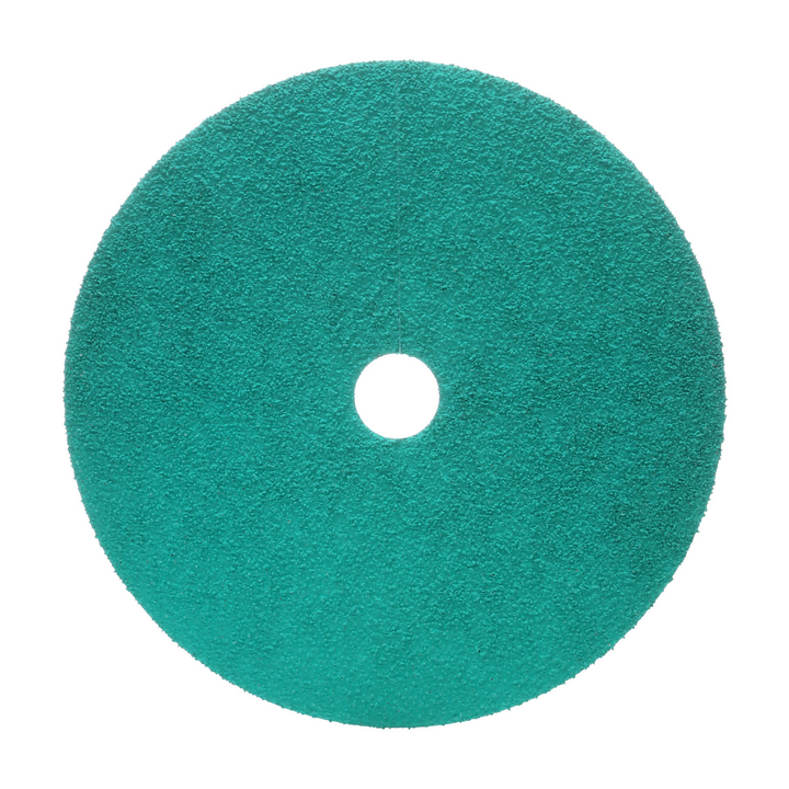 3M Green Corps Fibre Disc 36509, 7 in x 7/8 in, 40, 20 Discs/Bag