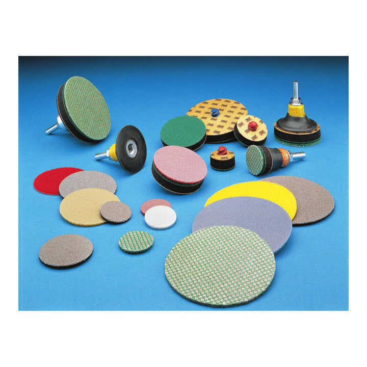 3M Flexible Diamond Heavy Duty QRS Cloth Sheet 6022J, M300, Pattern 21