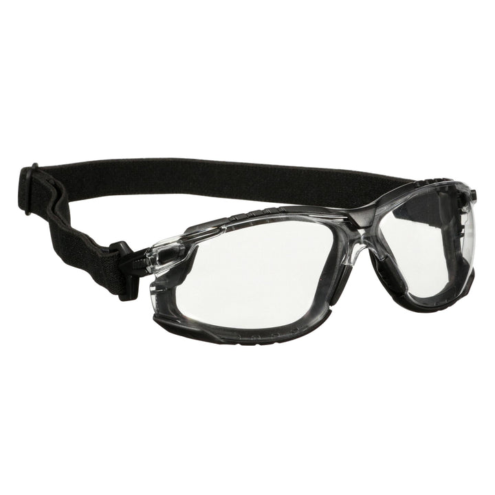 3M Solus 1000 Series S1501SGAF-KT, Blk Temples, Scotchgard Anti-Fog Coating