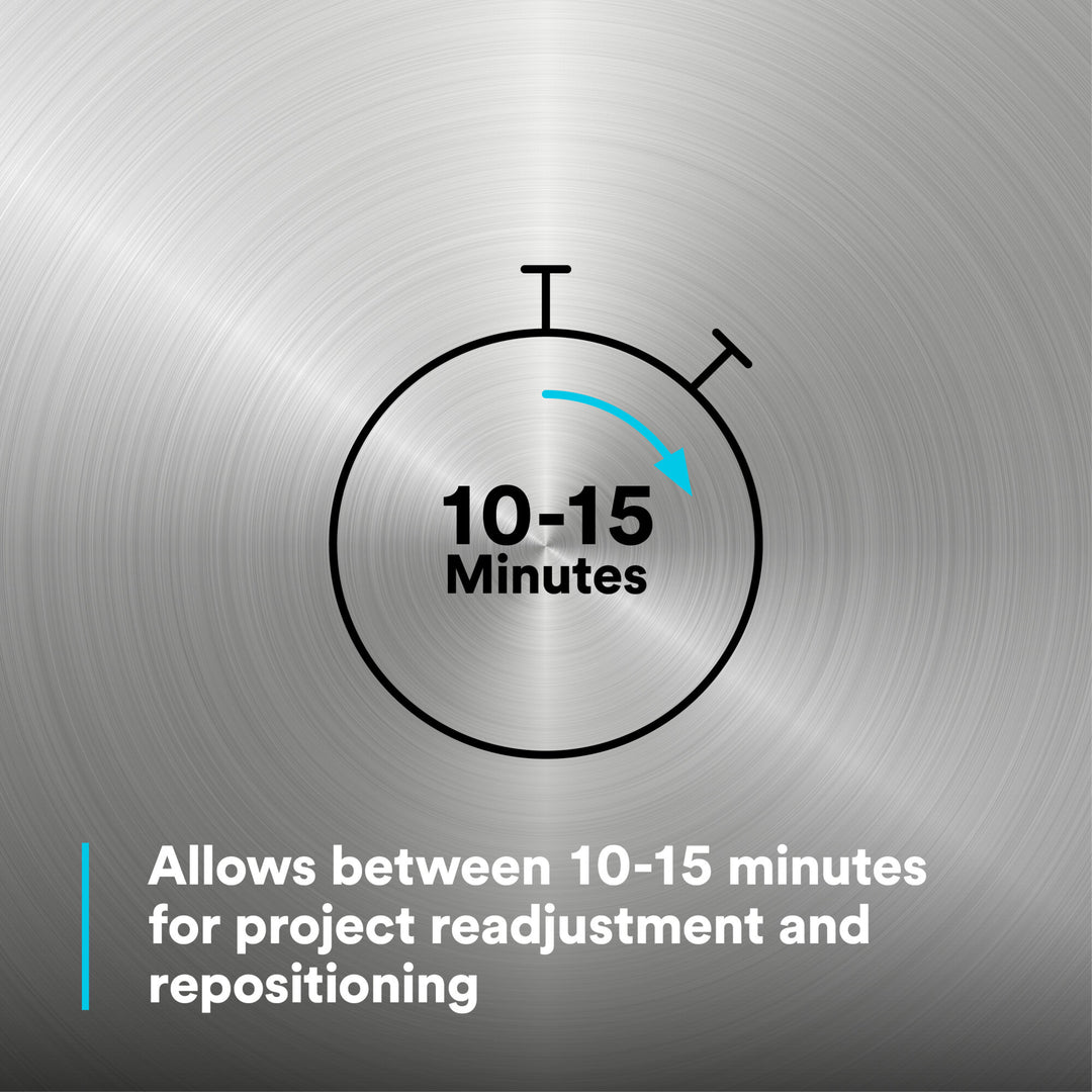 3M Scotch-Weld Flexible Acrylic Adhesive DP8610NS, Black, 490 mL Duo-Pak