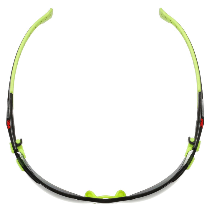 3M Solus 1000 Series S1202SGAF-TKT, Grn/Blk, Scotchgard Anti-Fog Coating