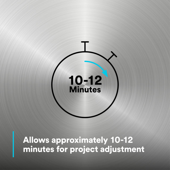 3M Scotch-Weld Low Odor Acrylic Adhesive DP8710NS, Black, 490 mL Duo-Pak