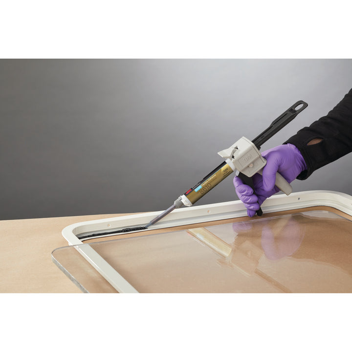3M Scotch-Weld Flexible Acrylic Adhesive DP8610NS, Black, 45 mL Duo-Pak