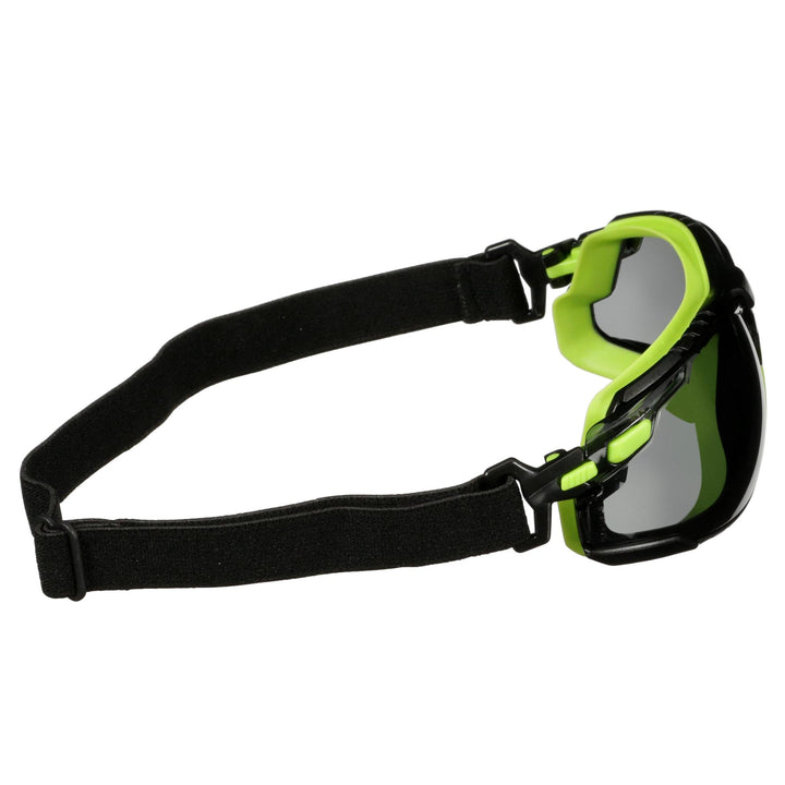 3M Solus 1000 Series, S1202SGAF-TSKT, Grn/Blk, Scotchgard Anti-Fog Coating