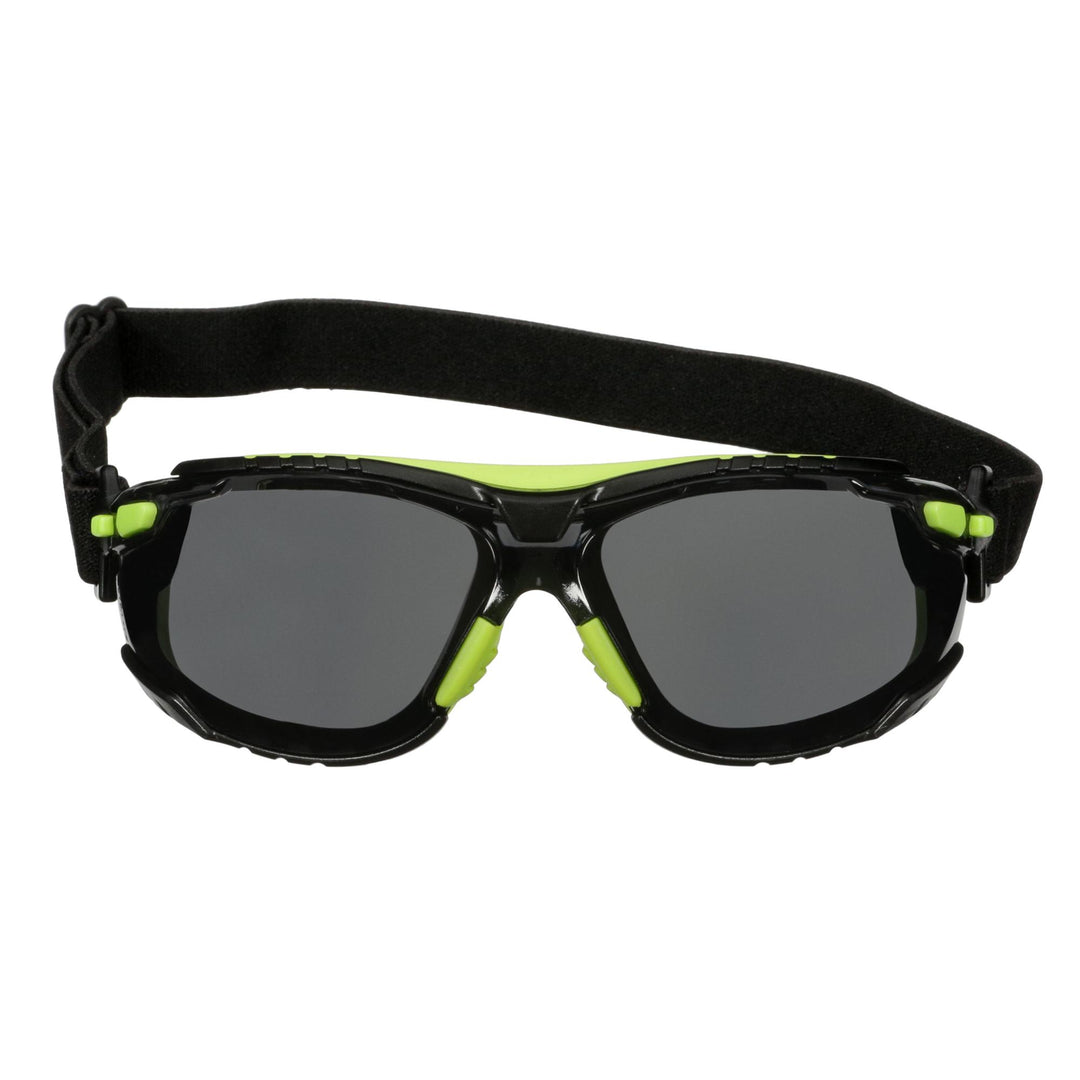 3M Solus 1000 Series, S1202SGAF-TSKT, Grn/Blk, Scotchgard Anti-Fog Coating