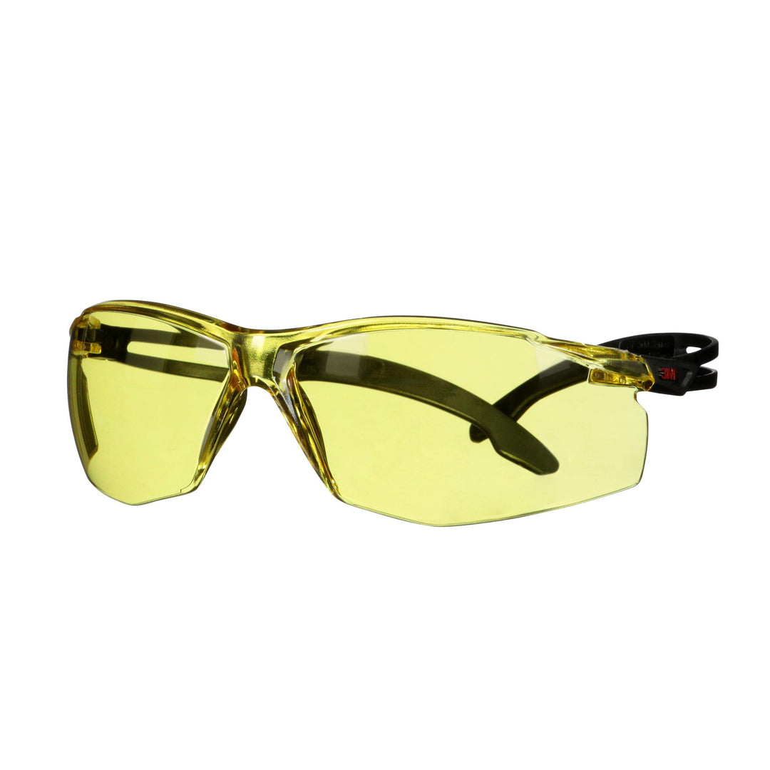 3M SecureFit 500 Series SF503SGAF-BLK, Black, Scotchgard Anti-Fog Coating