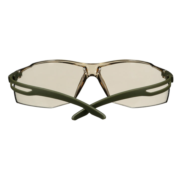 3M SecureFit 500 Series SF528SGAF-DGR, Olive Green, Scotchgard Anti-Fog Coating