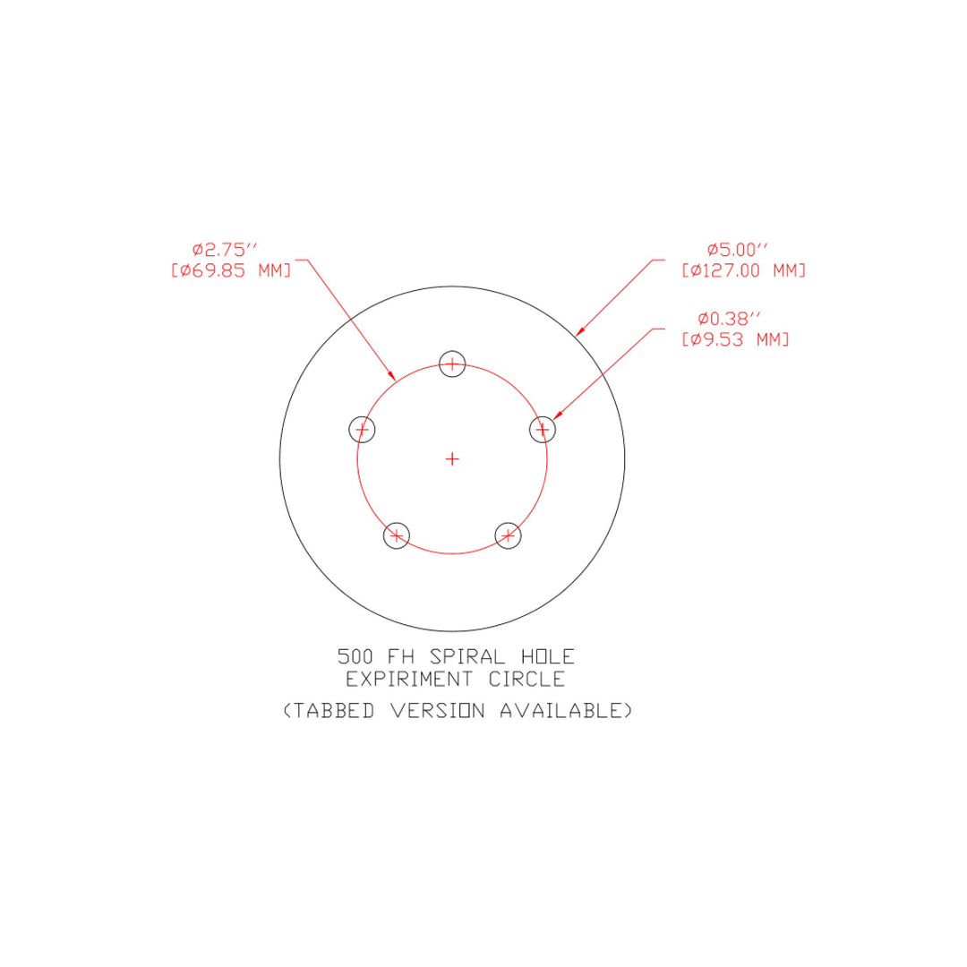 3M Cubitron II Hookit Cloth Disc 784F, 36+, 5 in x NH, D/F 5HL, Die500FH