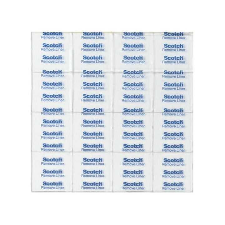 Scotch® Removable Clear Double-Sided Mounting Squares 859S