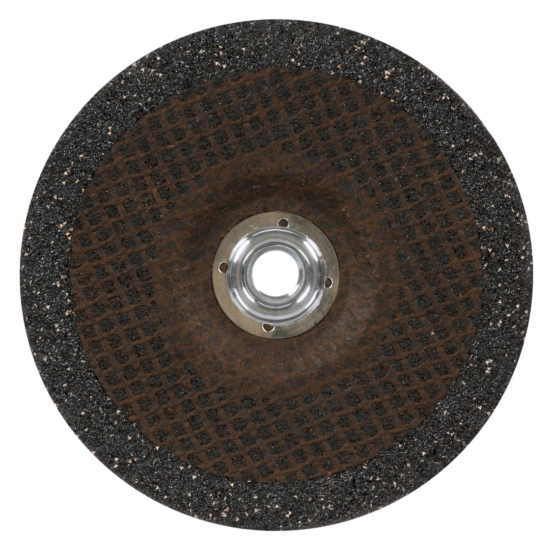 3M Silver Depressed Center Grinding Wheel, 87447, Quick Change, Type
27