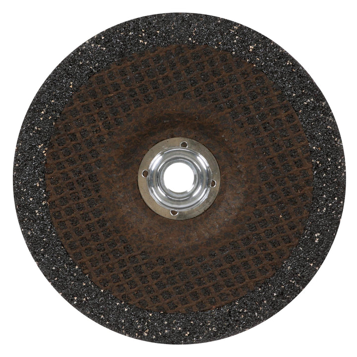 3M Silver Depressed Center Grinding Wheel, 87447, Quick Change, Type
27