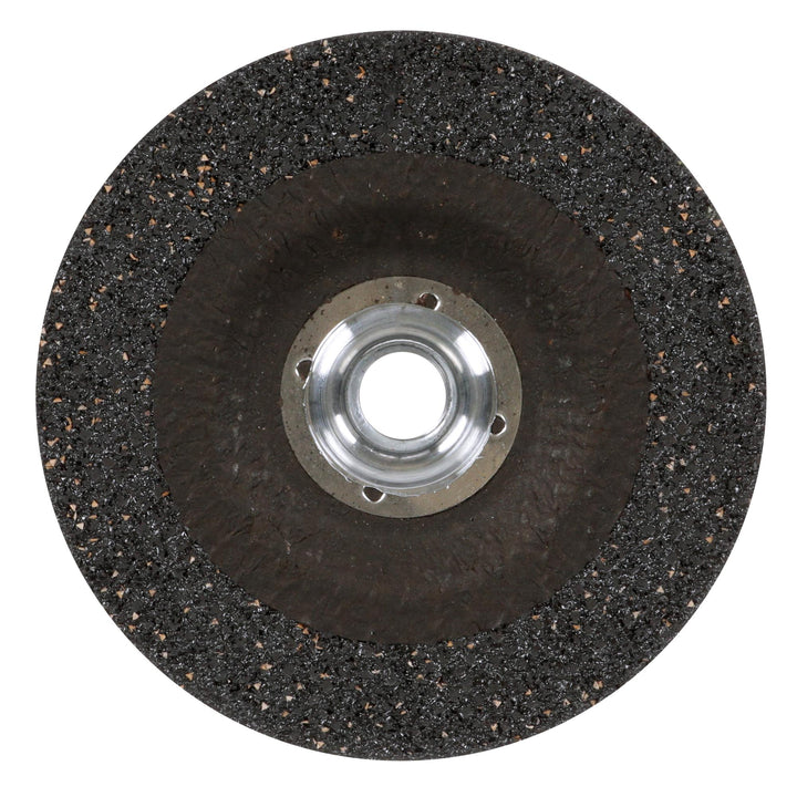 3M Silver Depressed Center Grinding Wheel, 87397, T27 Quick Change