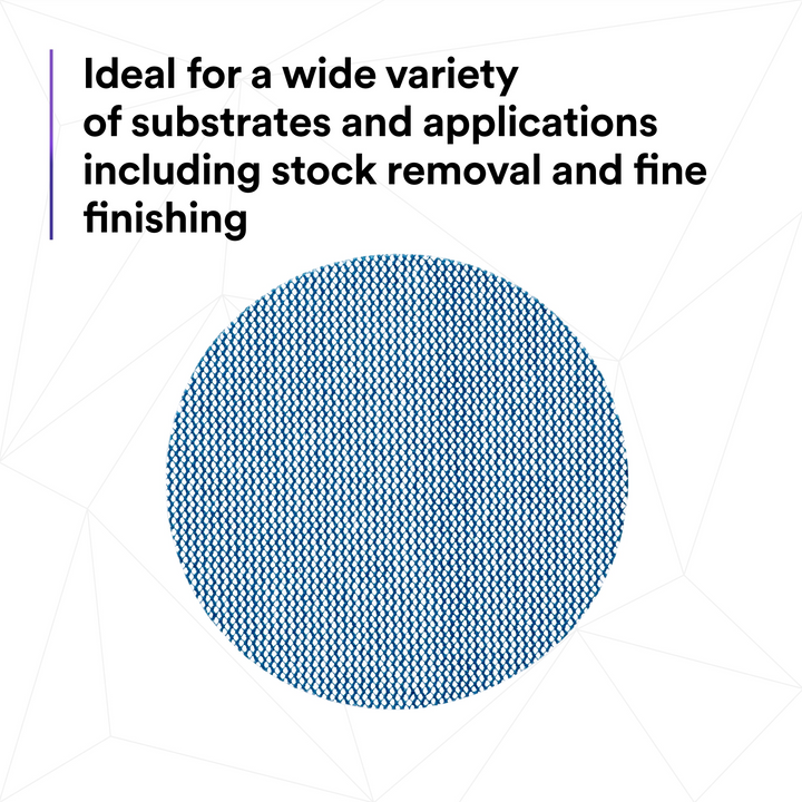 3M Xtract Net Disc 310W, 180+, 3 in x NH, Die 300V, 50/Carton