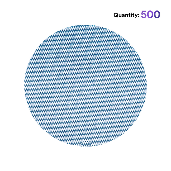 3M Xtract Net Disc 310W, 320+, 5 in x NH, Die 500X, 50/Carton