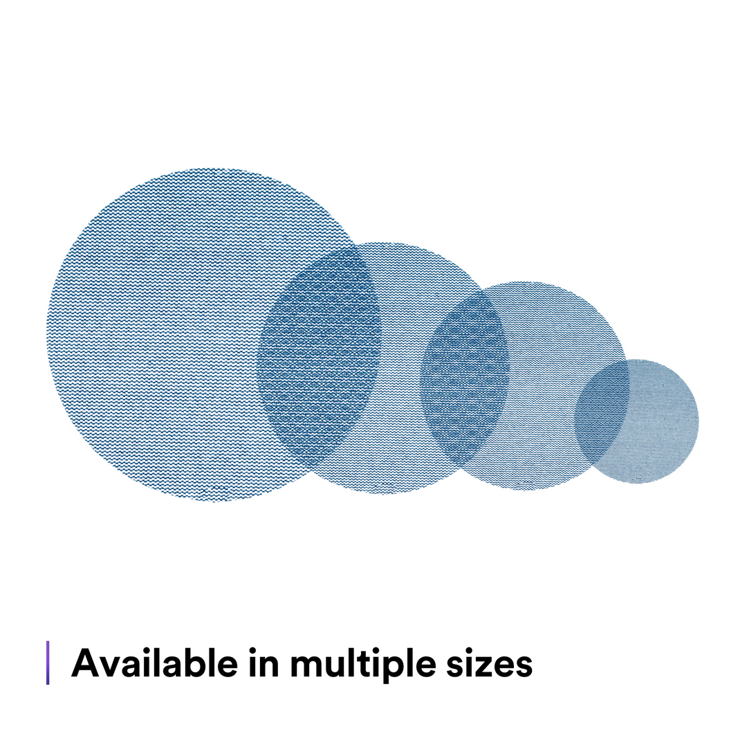 3M Xtract Net Disc 310W, 320+, 5 in x NH, Die 500X, 50/Carton