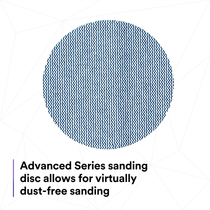 3M Xtract Net Disc 310W, 320+, 5 in x NH, Die 500X, 50/Carton