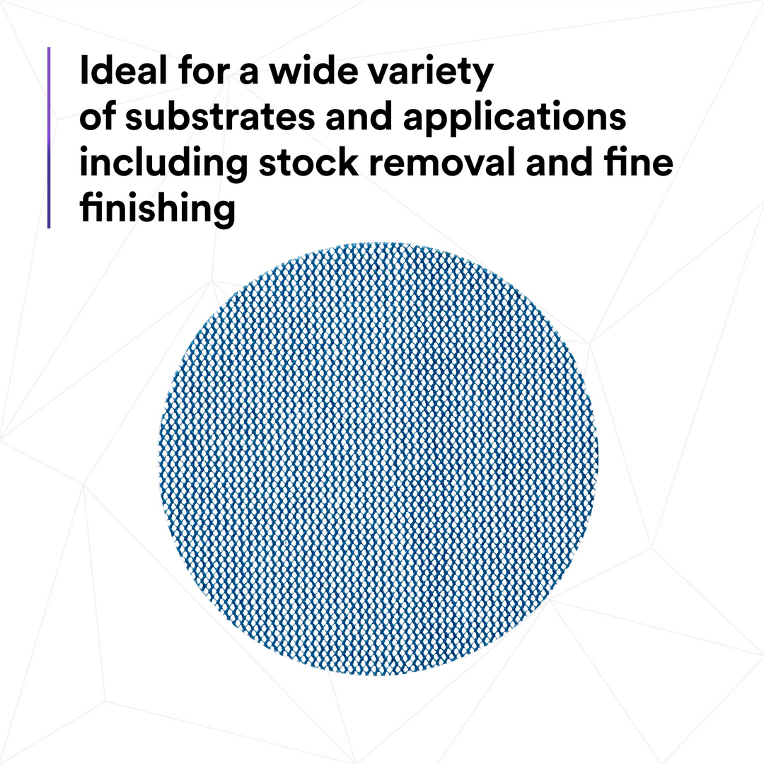 3M Xtract Net Disc 310W, 320+, 3 in x NH, Die 300V, 50/Carton