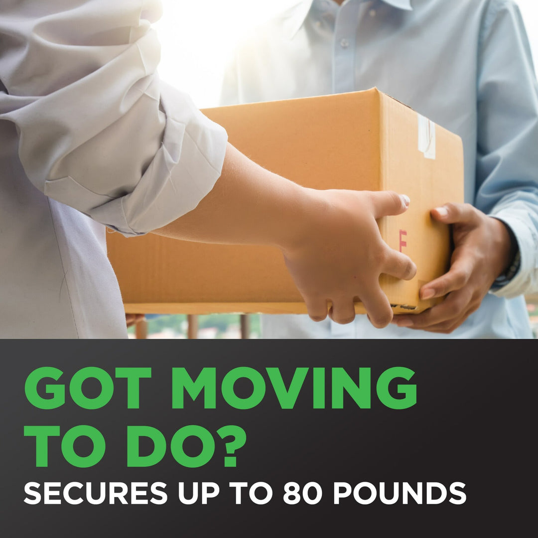 Scotch® Tough Grip Moving Packaging Tape 3500S-21RD-3GC, 1.88 in x 38.2 yd