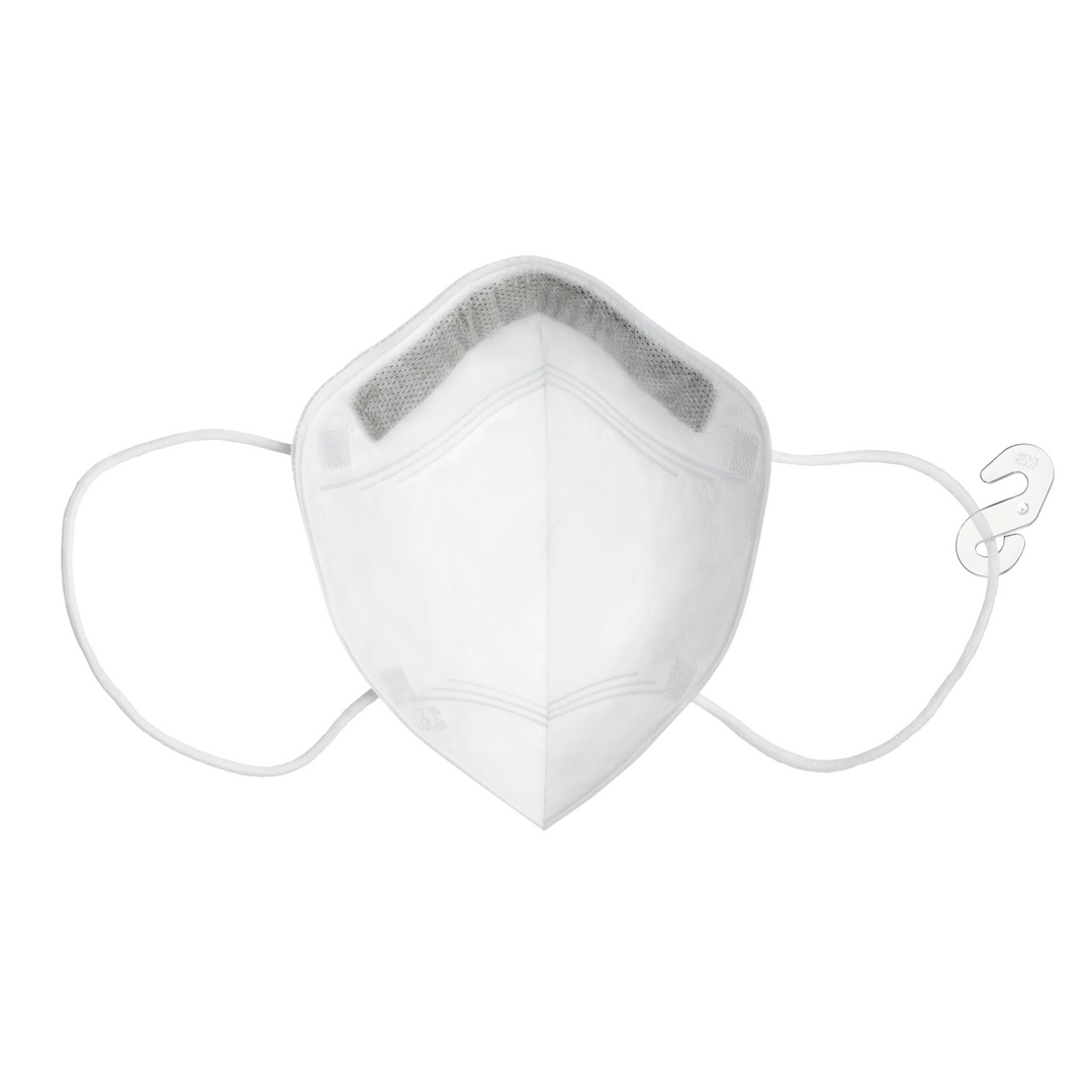 3M Advanced Filtering Face Mask, AFFM-1-DC, One Size, 1 pack