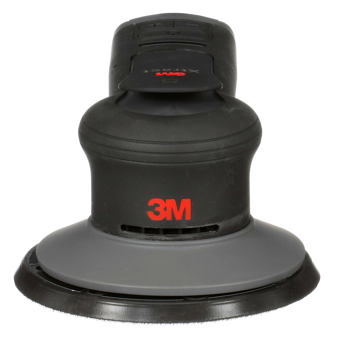 3M Xtract Electric Random Orbital Sander, 88760, 6 in, Central Vacuum