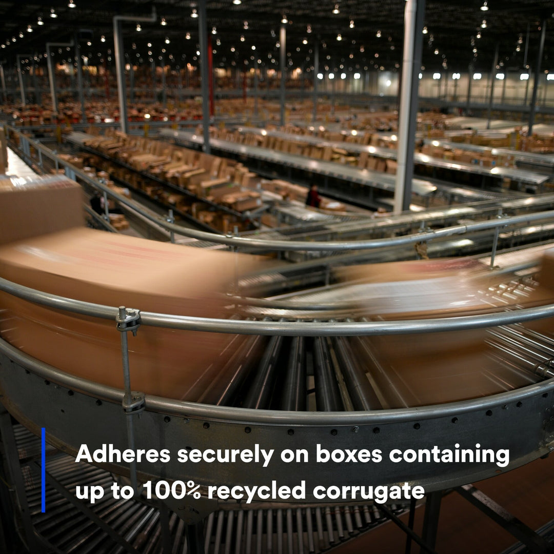 Scotch® High Tack Box Sealing Tape 311+, Clear, 48 mm x 914 m