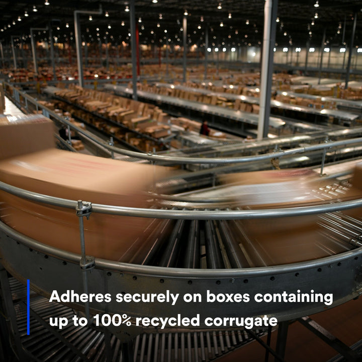 Scotch® High Tack Box Sealing Tape 311+, Clear, 48 mm x 914 m