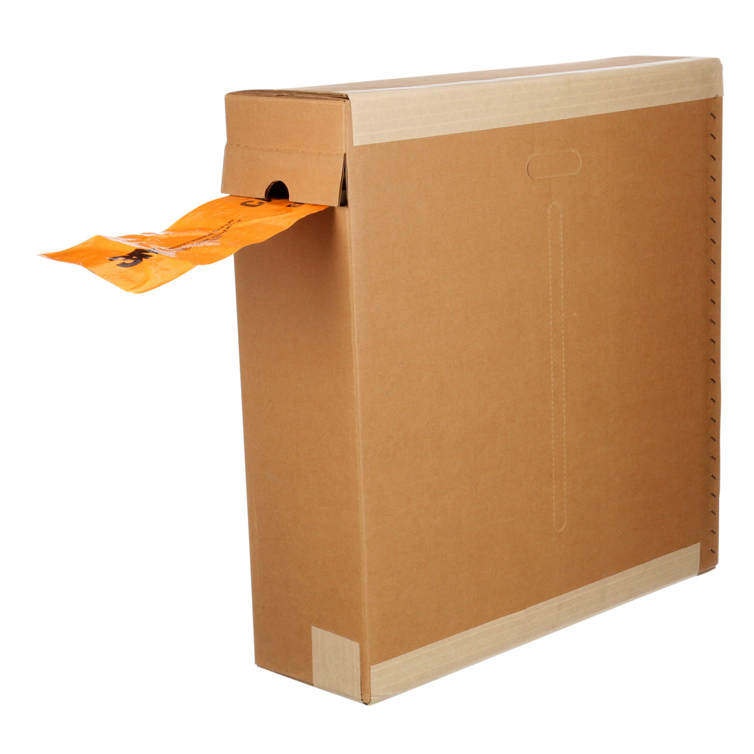 3M Electronic Marking System (EMS) Caution Tape 7901, Orange, 6 in, Telco