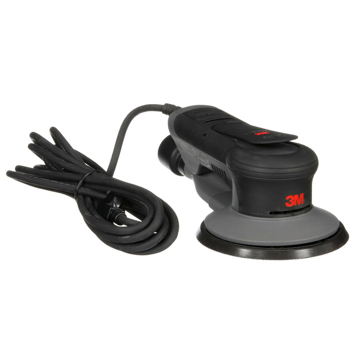 3M Xtract Electric Random Orbital Sander, 88764, 6 in, Central Vacuum