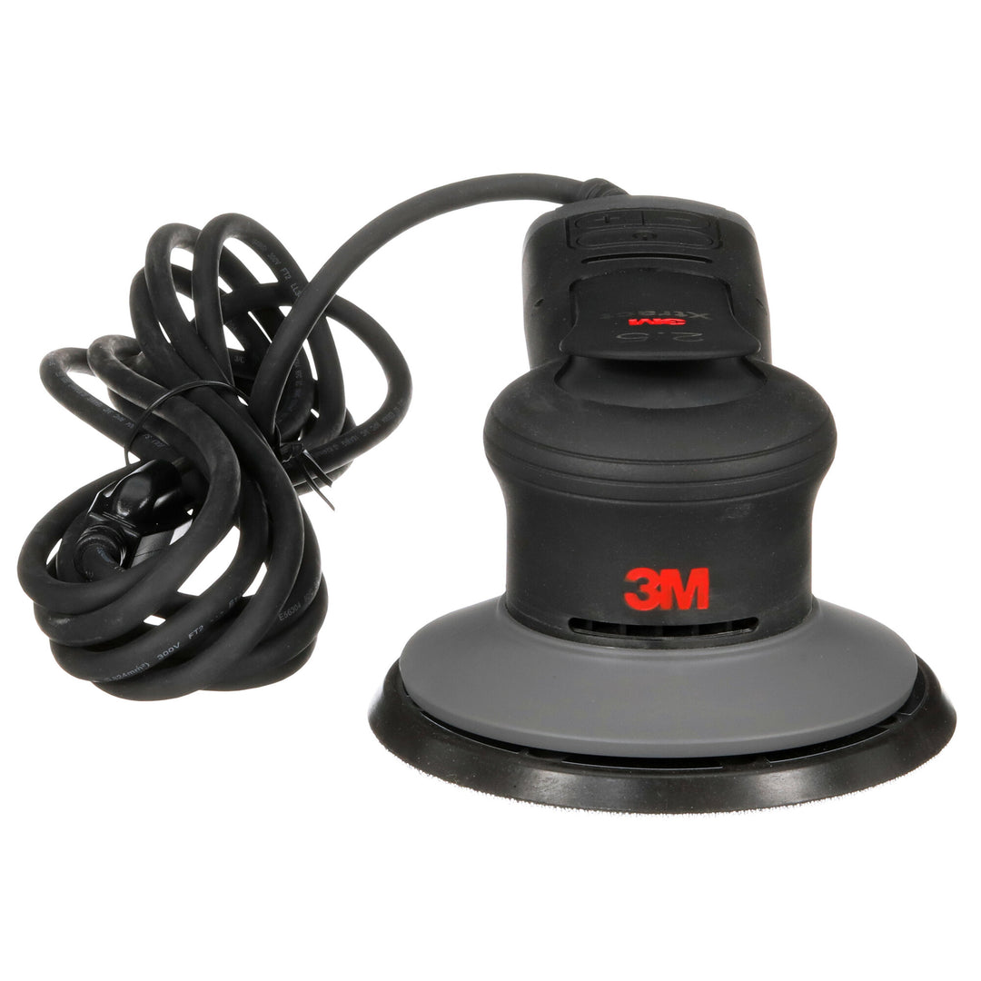 3M Xtract Electric Random Orbital Sander, 88764, 6 in, Central Vacuum