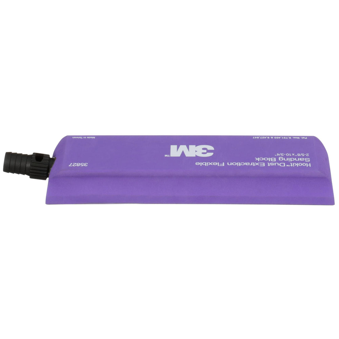 3M Hookit Dust Extraction Flexible Sanding Block 35827, 273 mm x 67 mm