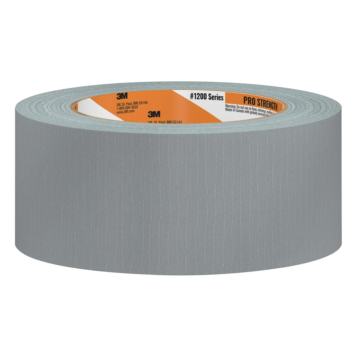 3M Pro Strength Duct Tape 1230-C 1.88 in x 30 yd (48 mm x 27.4 m) 9 rls/cs
