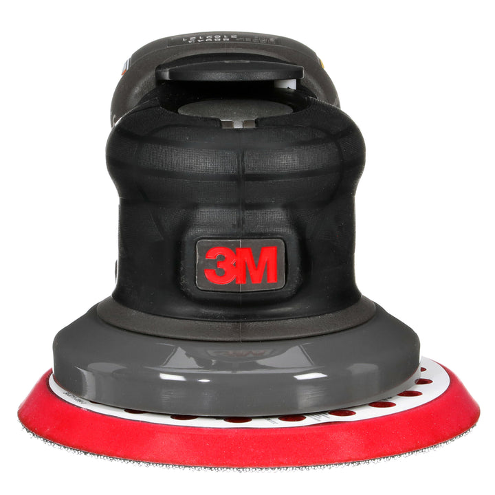 3M Xtract Pneumatic Random Orbital Sander, 88943, 5 in, Central Vacuum