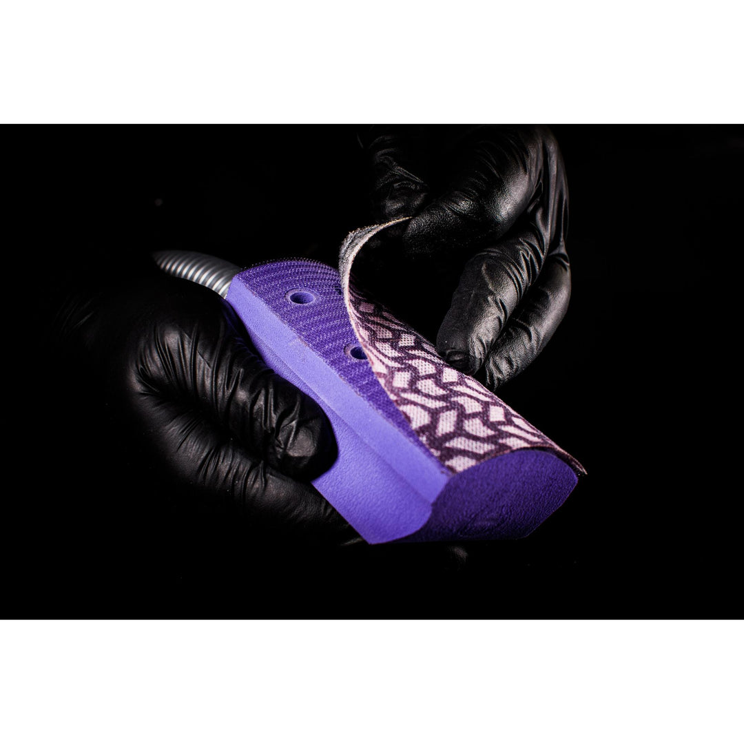 3M Hookit Dust Extraction Flexible Radius Sanding Block Kit 35833