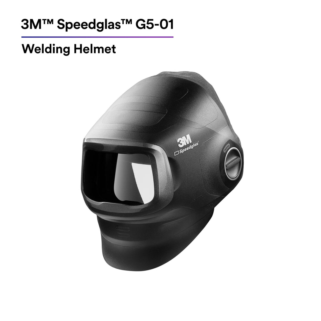 3M Speedglas Heavy-Duty Welding Helmet G5-01, Rigid Neck Cover