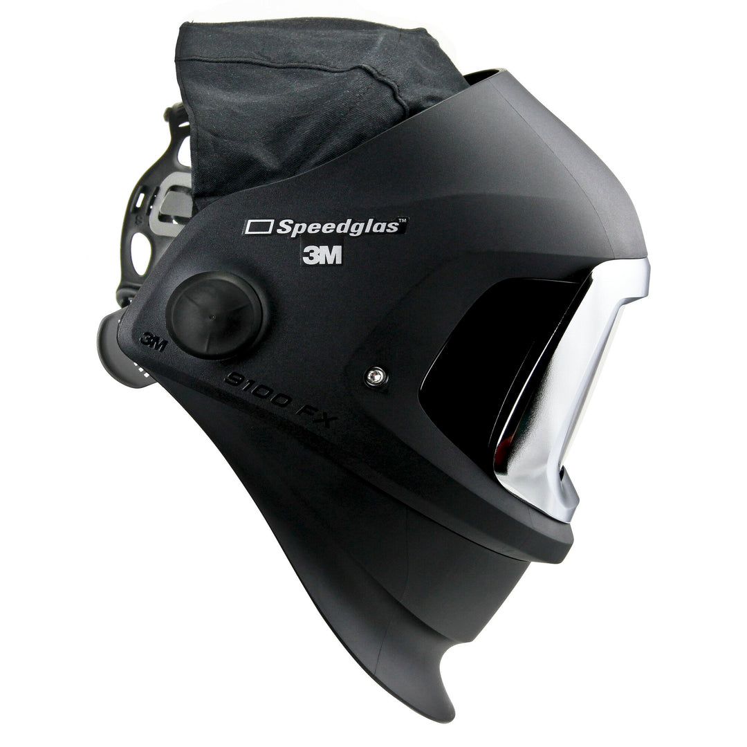 3M Speedglas Welding Helmet 9100FX 06-0600-30iSW, with 9100XXi ADF Shades 5