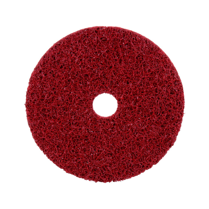 Scotch-Brite Precision Surface Conditioning Disc, PN-DH, Medium, 4 in x 5/8 in