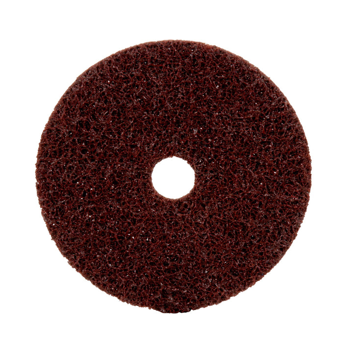 Scotch-Brite Precision Surface Conditioning Disc, PN-DH, Coarse, 4 in x 5/8 in