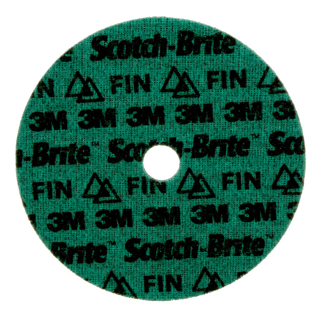 Scotch-Brite Precision Surface Conditioning Disc, PN-DH, Fine, 7 in x 7/8 in