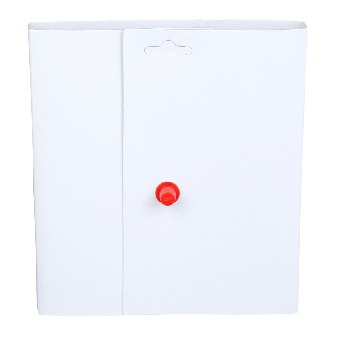 3M Xtract Back-up Pad, 89409, 6 in, Hard, Red