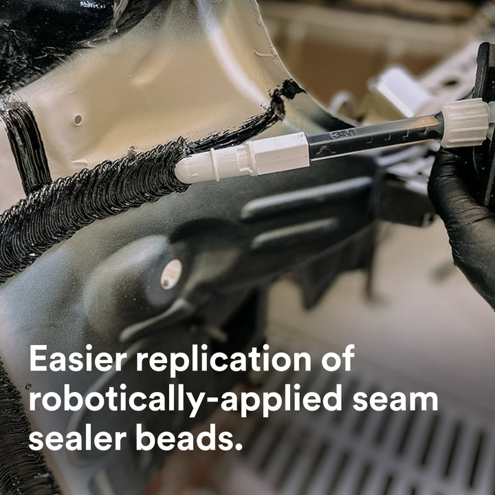 3M OEM Match Adjustable Ripple Tip 33995, 10 Nozzles/Pack