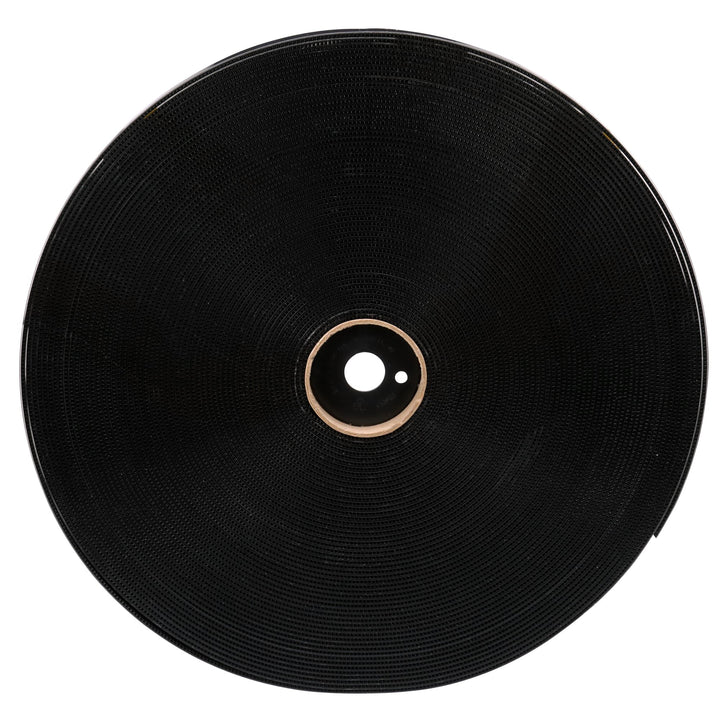 3M Dual Lock Reclosable Fastener SJ3551CF, Black, 6 in x 50 yd, Type 400