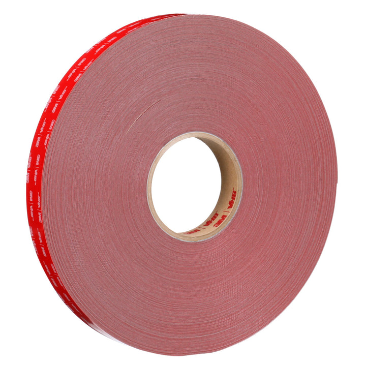 3M VHB Tape RP+110GF, Gray, 1 in x 36 yd, 45 mil, Film Liner