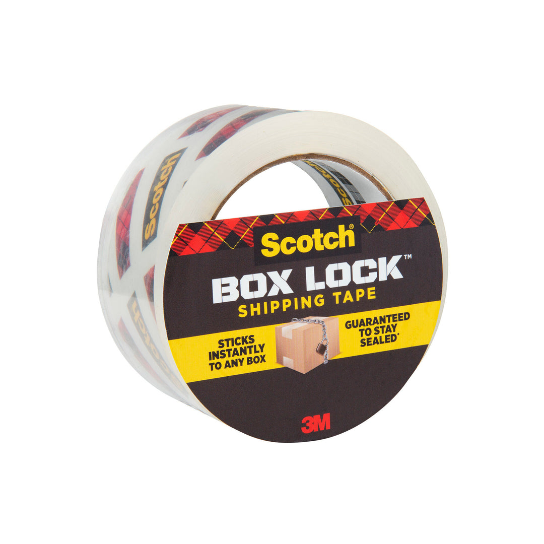 Scotch® Packaging Tape 3950-12CC, 1.88 in x 54.6 yd (48 mm x 50 m)