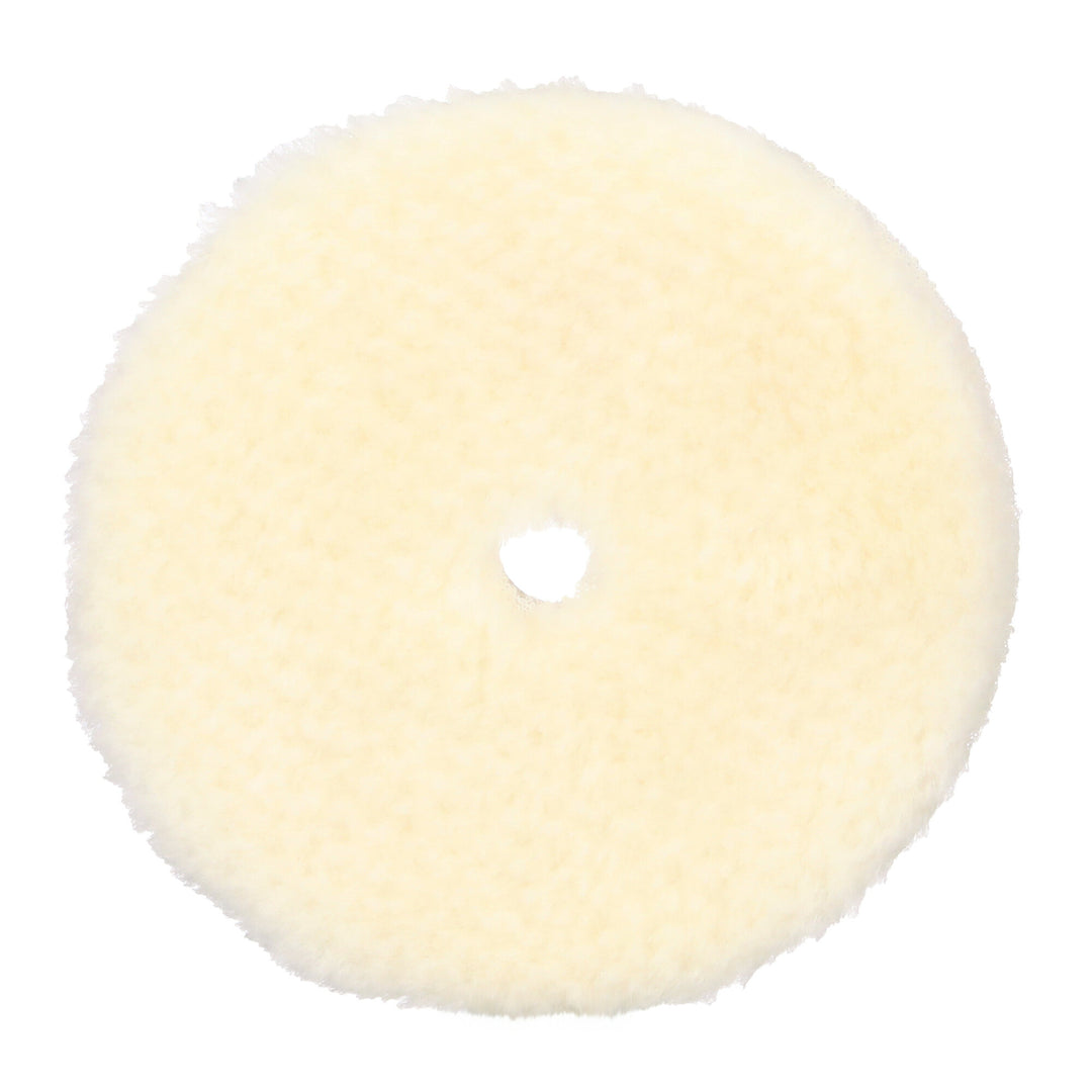 3M Perfect-It Random Orbital Wool Compounding Pad 34120, Coarse,White, 5 in