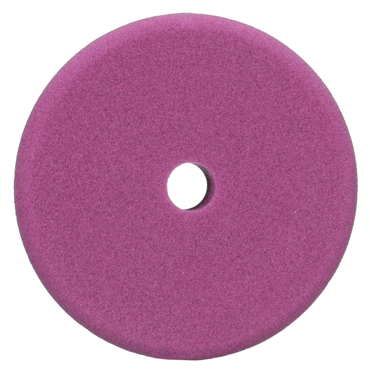 3M Perfect-It Random Orbital Foam Polishing Pad 34123, Fine, Purple, 5in