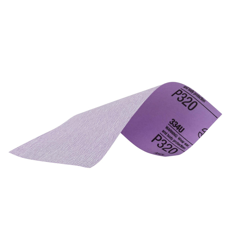 3M Sandpaper 03078, 3 2/3 in x 9 in, 320 Grit, 5/Pack