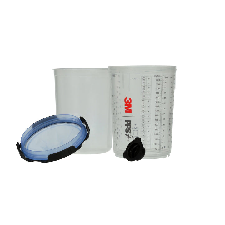3M PPS Series 2.0 Spray Cup System Kit 26325, Large (28 fl oz, 850mL)