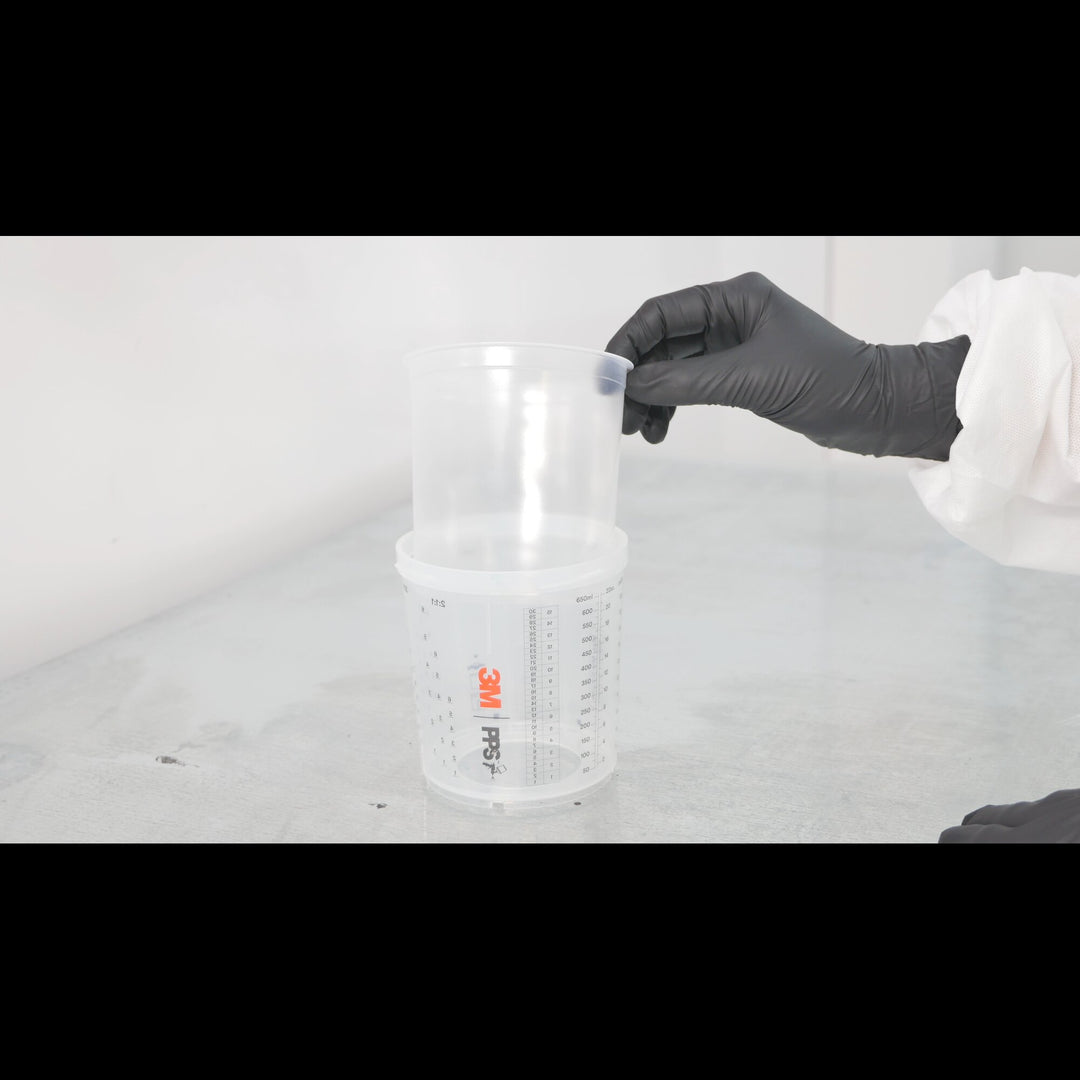 3M PPS Series 2.0 Spray Cup System Kit 26325, Large (28 fl oz, 850mL)