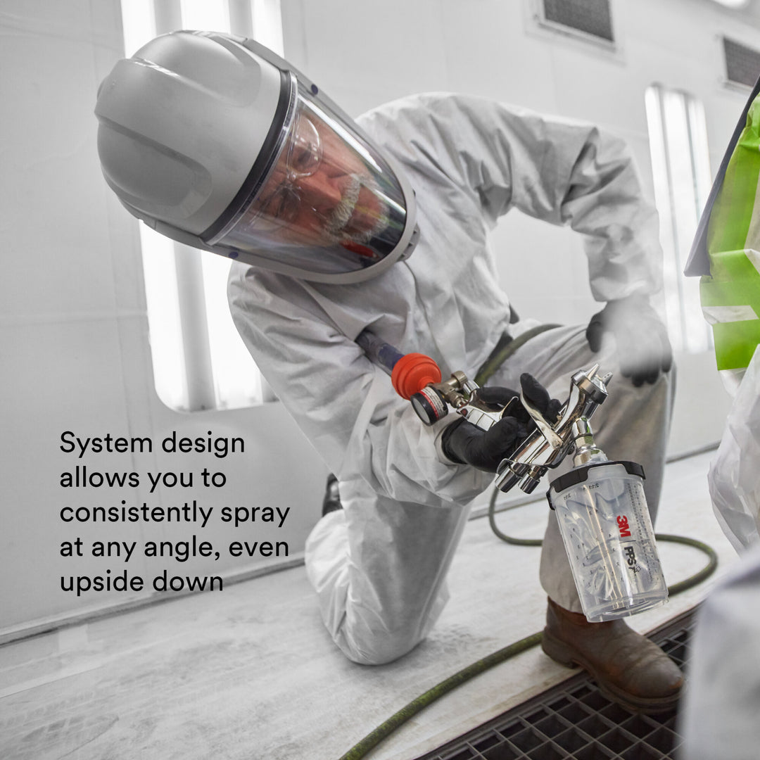 3M PPS Series 2.0 Spray Cup System Kit 26325, Large (28 fl oz, 850mL)