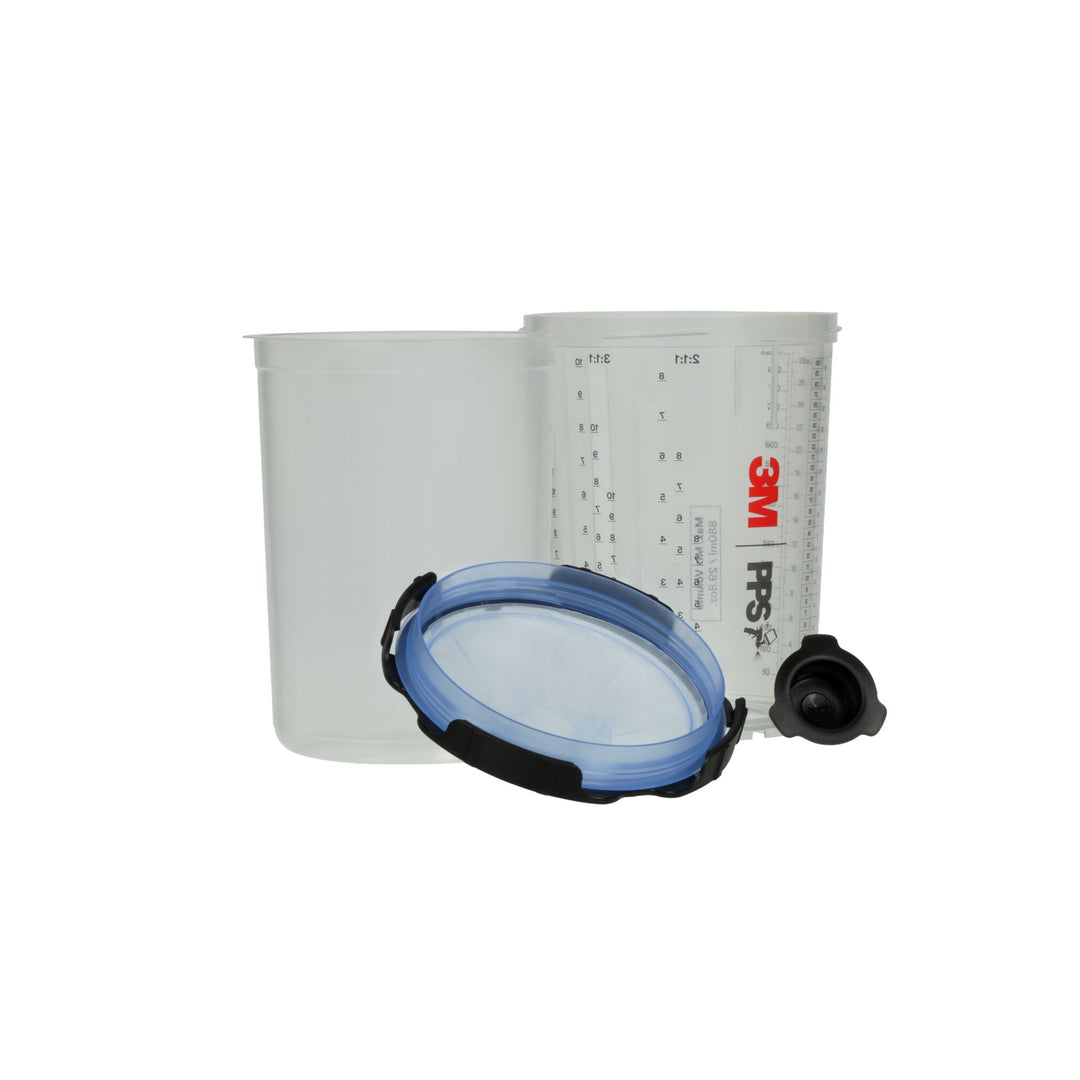 3M PPS Series 2.0 Spray Cup System Kit 26325, Large (28 fl oz, 850mL)